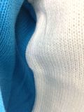 Fashion Sexy Loose Turtleneck Splicing Knitted Sweater LM-8187