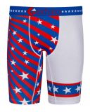 Fashion Print Tight Sport Fitness Shorts ORY-5159