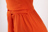 Plus Size Solid Long Sleeves Two Piece Pants Set SFY-160