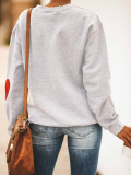 Fashion Casual Long Sleeve Pullover Print Sweatshirt LUO-3110