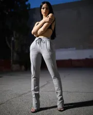 Fashion Casual Solid Color Sports Pants SFY-167