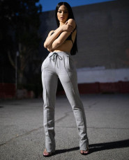 Fashion Casual Solid Color Sports Pants SFY-167