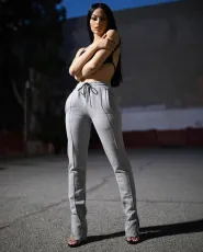 Fashion Casual Solid Color Sports Pants SFY-167