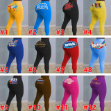 Sexy Printed Skinny Long Pencil Pants SHD-9442