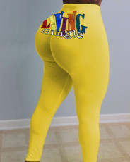 Sexy Printed Skinny Long Pencil Pants SHD-9442