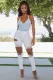 Casual Denim Ripped Hole Jeans Pants TR-1070
