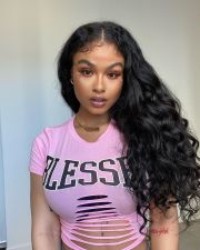 Fashion Sexy Letter Print Short Sleeves Cut Out Ripped Hole Top XYF-9031