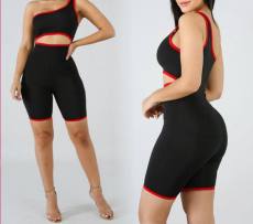 Sexy Single Strap Bodycon Playsuit XYF-9024