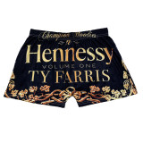 Plus Size Sexy Printed Tight Mini Shorts SHD-9304