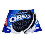 Plus Size Sexy Printed Tight Mini Shorts SHD-9304