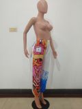 Casual Loose Printed Long Pants AL-191-1