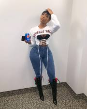 Letter Print Lace Up Hollow Out Sweatshirt LSD-9013