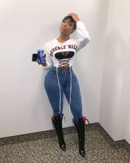 Letter Print Lace Up Hollow Out Sweatshirt LSD-9013