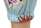 High Waist Cartoon Printed Casual Sports Pants SFY-172