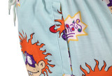 High Waist Cartoon Printed Casual Sports Pants SFY-172