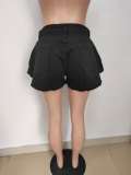 Summer Casual Beach Scalloped Hot Denim Shorts LSD-8734