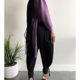 Solid Casual Loose Long Sweatpants ASL-6303