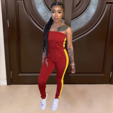 Sexy Tube Top Slim Fit Jumpsuit LSL-6389