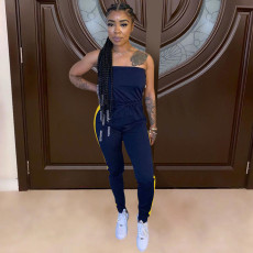 Sexy Tube Top Slim Fit Jumpsuit LSL-6389