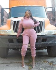 Casual Hoodies And Sweatpants Two Piece Sets NYF-8020