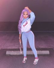 Casual Letter Print Long Sleeve 2 Piece Pants Set MOF-5190