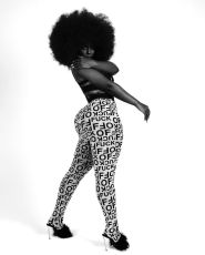 Sexy Letter Print Skinny Stockings Pants QY-5218