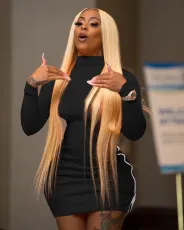 Plus Size Sexy Long Sleeve Bodycon Mini Dress CL-6083
