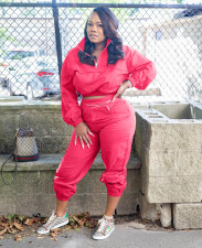 Casual Tracksuit Long Sleeve Two Piece Suits TK-6128