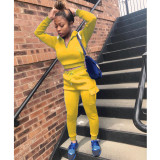 Casual Sweatshirt Pants Two Piece Suits LUO-3120