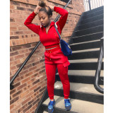 Casual Sweatshirt Pants Two Piece Suits LUO-3120