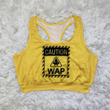 Casual Sports Sleeveless Tank Tops SHD-9333