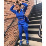 Casual Sweatshirt Pants Two Piece Suits LUO-3120