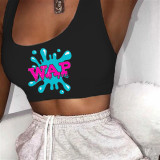 Casual Sports Sleeveless Tank Tops SHD-9333