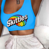 Casual Sports Sleeveless Tank Tops SHD-9333