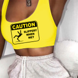 Casual Sports Sleeveless Tank Tops SHD-9333