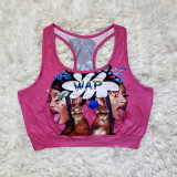Casual Sports Sleeveless Tank Tops SHD-9333