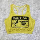 Casual Sports Sleeveless Tank Tops SHD-9333