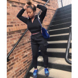 Casual Sweatshirt Pants Two Piece Suits LUO-3120