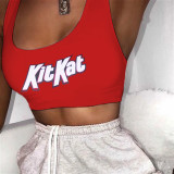 Casual Sports Sleeveless Tank Tops SHD-9333