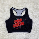 Casual Sports Sleeveless Tank Tops SHD-9333