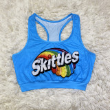 Casual Sports Sleeveless Tank Tops SHD-9333