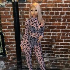 Mesh Printing Fashion Sexy Nightclub Jumpsuit SXF-2109