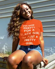 Plus Size Fashion Casual Letter Print Short Sleeve T-shirt SXF-2652