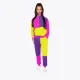 Contrast Color Hoodie Pants Two Piece Suits YMT-6186