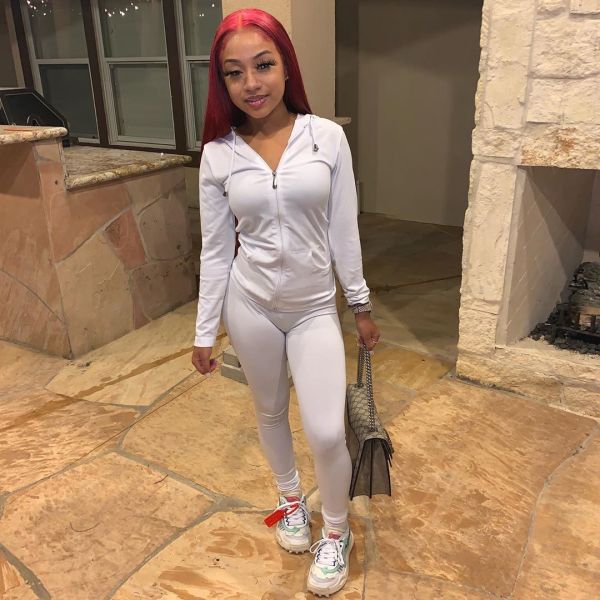 Solid Zipper Hoodies And Pants Two Piece Sets FSL-117