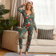 Tight Long Sleeve Christmas Jumpsuit OSIF-20881