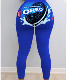 Sexy Printed Legging Pencil Pants SHD-9455