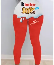 Sexy Printed Legging Pencil Pants SHD-9455