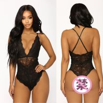 Sexy Lace Backless Teddies Bodysuits Lingerie YQ-W326