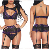 Sexy Lingerie G-string With Garter Belt Exotic Sets (Without Stocking) YQ-S165